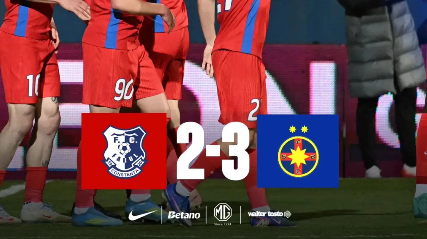 Farul - FCSB 2-3