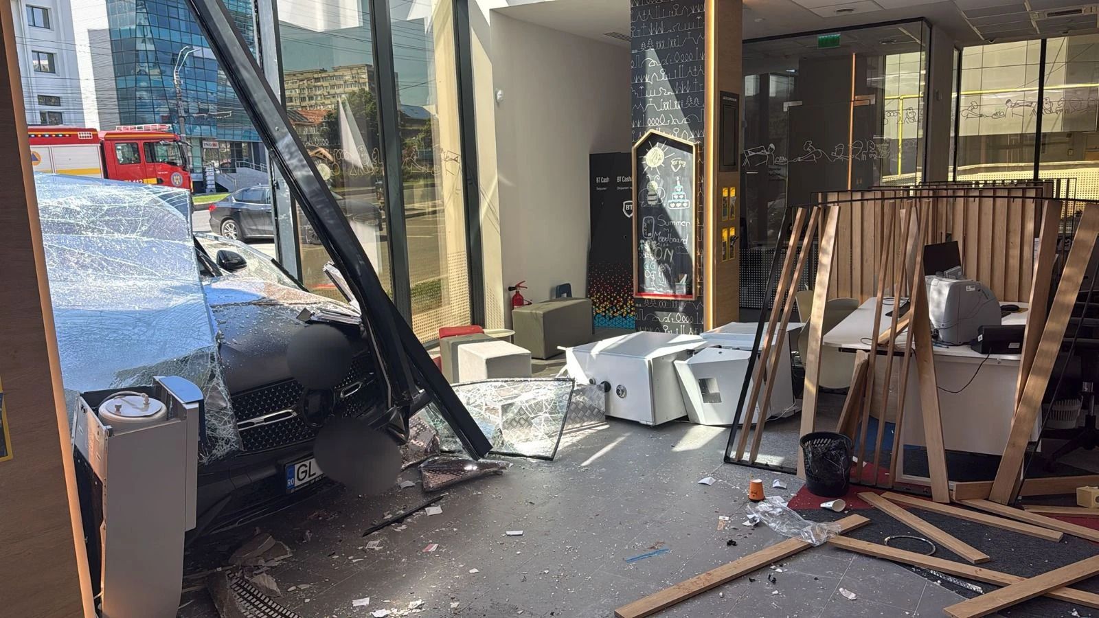 Accident Galați
