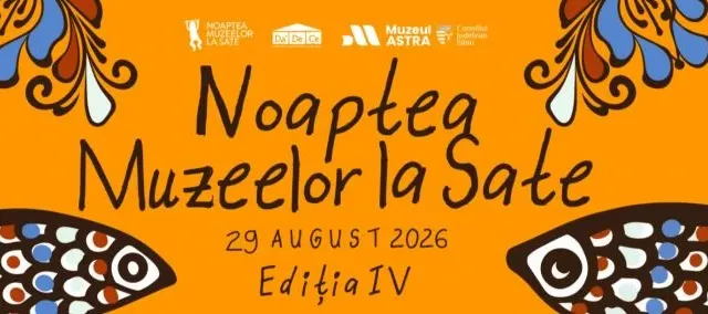 Noaptea Muzeelor revine în sate