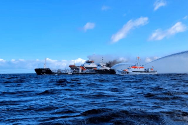 Petrolier grecesc, atacat de o dronă în Marea Neagră. La bord se afla și un marinar român