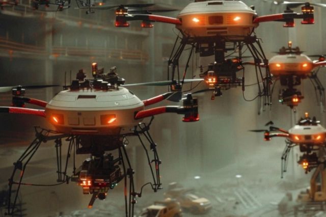 Fragmente de dronă descoperite pe litoral, la Tuzla. Autoritățile au intervenit de urgență