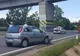 FOTO Câmpina: Mașină de Poliție, implicată într-un accident pe DN1