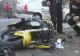 Două mașini și o motocicletă, implicate într-un accident rutier pe DN1A, la Corlătești. Trafic blocat