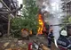 Incendiu la Ploiești, în zona fostei rafinării Astra