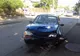 Trei autoturisme, implicate într-un accident rutier produs în Ploiești. O mașină s-a răsturnat| FOTO