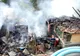 Incendiu în Prahova! Două case, cuprinse de flăcări în Comarnic FOTO