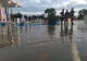 FOTO Trafic blocat la ieșirea din DN1 spre Ploiești din cauza inundațiilor