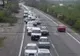 Trafic rutier aglomerat pe Valea Prahovei