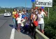 Raluca Ciulei, tânăra care a parcus pe jos peste 600 de kilometri pentru a atrage atenţia asupra importanţei educaţiei, a ajuns și în Prahova| FOTO