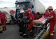 FOTO&amp;VIDEO | Accident grav pe DN1B, în zona localității Chițorani. O persoană încarcerată, iar traficul este blocat