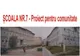Banner pro-referendum ilegal, montat de o societate a Primăriei Ploiești