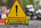 Accident la Fântânele. Două persoane au ajuns la spital