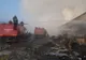 Incendiu la groapa de gunoi de la Băicoi