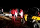 Tânăr căzut într-o râpă din munții Baiului, salvat de salvamontiști | VIDEO