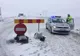 SINAIA: Drumul spre Cota 1400 a fost închis, marți dimineață
