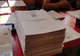 Buletine de vot cu ștampila de control pe prima pagina și în Prahova. NU vor fi anulate