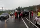 FOTO| Accident la Nistorești. O mașină s-a răsturnat