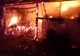 VIDEO| Incendiu violent la o fermă din Prahova. Au ars 100 tone de baloți din paie