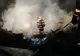 Incendiu violent în Vărbilău. O casă a ars din temelii