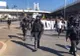 VIDEO| Lupii au luat cu asalt Bucureștiul! Aproximativ 1000 de fani ai Petrolului, în drum spre stadionul din Regie