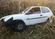 Accident rutier pe DND1! Un autoturism a fost răsturnat