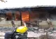 Incendiu violent în Ploiești. O casă a fost mistuită de flăcări