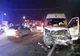 FOTO Microbuz cu 20 de pasageri, implicat într-un accident pe DN1, la Floreşti. 10 persoane rănite!