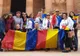 VIDEO/ FOTO Prahovenii au sărbătorit Ziua României şi la Petra în Iordania.