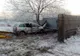 Cinci accidente la Moara Nouă, pe DN1A, din cauza poleiului