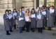 Procese suspendate în Prahova din cauza unui nou protest al grefierilor