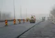 Accesul din DN 1 către aeroport este blocat