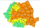 Cod portocaliu de instabilitate atmosferică accentuată, valabilă pentru o jumătate din țară