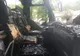 FOTO/VIDEO Autocar în flăcări la Azuga