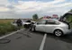 Accident grav la Corbii Mari! Pompierii au intervenit pentru descarcerarea unui tânăr