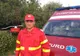 Un pompier a reușit salvarea unui bebeluș de un an, înecat cu alimente  