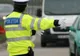 Trafic restricționat pe DN 72 din cauza unui trailer încărcat cu autoturisme