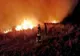 30 de hectare de vegetație uscată afectate de un incendiu în Prahova