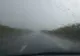 Ploaie torențială pe Autostrada A3 București-Ploiești