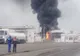 Incendiu la o rampă de încărcare a unei rafinării din Ploiești!