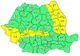 Cod galben de vânt puternic în mai multe zone din Prahova