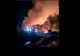 Incendiu violent la o fabrică de produse din țiței din Prahova- VIDEO