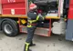 Incendiu violent la o locuință din Comarnic 