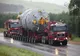 Transport agabaritic pe DN 1A Ploiești. Restricții de viteză pe mai multe artere rutiere
