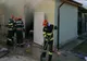 Incendiu puternic la Florești. Au ars o anexă și o instalație cu panouri solare