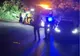 TIR încărcat cu furaje, răsturnat pe DN 1A, în Prahova