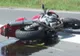 Un alt accident cu motociclist pe DN 1A, în zona Vălenii de Munte