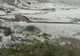 Rupere de nori și grindină pe Platoul Bucegi