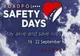 Campania de siguranță rutieră FII TREAZ LA VOLAN! se alatura initiativei europene ROADPOL Safety Days pentru al cincilea an consecutiv