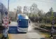 Un autobuz a spulberat barierele în funcțiune, la Tinosu. Incidentul, surprins de camere video