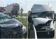 Prahova. Microbuz cu călători, lovit de un șofer beat pe DJ 100D. O pasageră a fost rănită